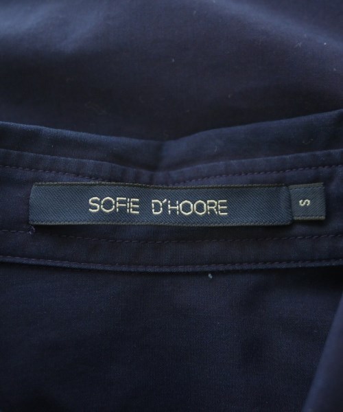 SOFIE D'HOORE（ソフィードール）カジュアルシャツ 紫 サイズ:S メンズ/2200718324179