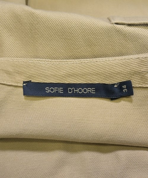 SOFIE D'HOORE（ソフィードール）ロング・マキシ丈スカート ベージュ サイズ:34(XS位) レディース/2200646839011