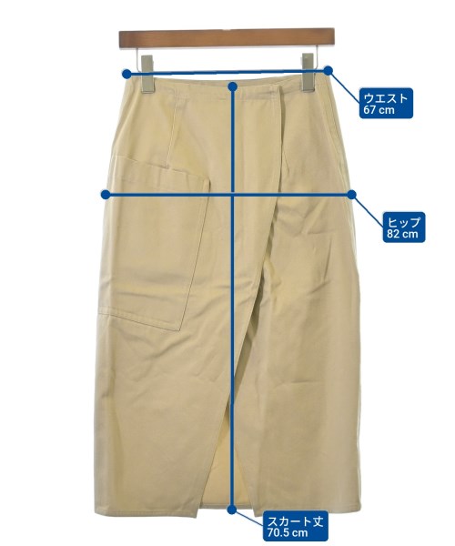 SOFIE D'HOORE（ソフィードール）ロング・マキシ丈スカート ベージュ サイズ:34(XS位) レディース/2200646839011