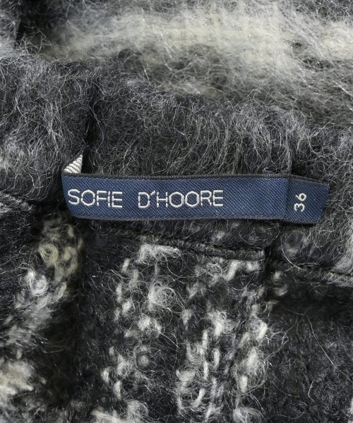 SOFIE D'HOORE（ソフィードール）ロング・マキシ丈スカート 黒 サイズ:36(S位) レディース/2200638520033