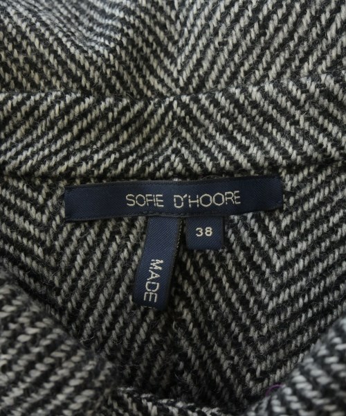 SOFIE D'HOORE（ソフィードール）ブルゾン 黒 サイズ:38(M位) レディース/2200638520088