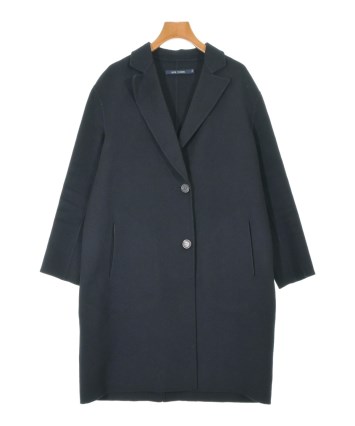 SOFIE D'HOORE（ソフィードール）チェスターコート 紺 サイズ:36(S位