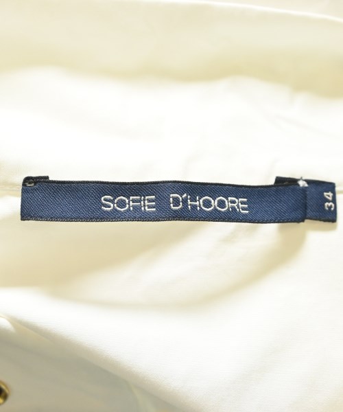 SOFIE D'HOORE（ソフィードール）ワンピース 白 サイズ:34(XS位) レディース/2200705976145