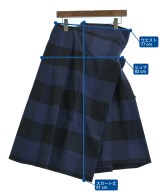 SOFIE D'HOORE（ソフィードール）ロング・マキシ丈スカート 紺 サイズ:36(S位) レディース/2200665502026