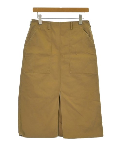 SOFIE D'HOORE(ソフィードール)ロング・マキシ丈スカート ベージュ サイズ:36(S位)/2200664948184