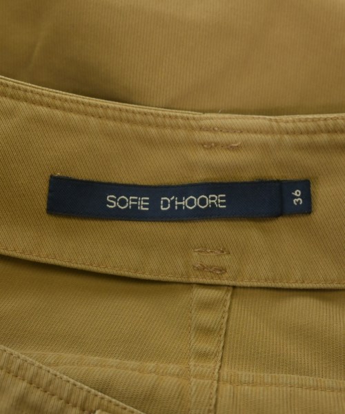 SOFIE D'HOORE（ソフィードール）ロング・マキシ丈スカート ベージュ サイズ:36(S位) レディース/2200664948184
