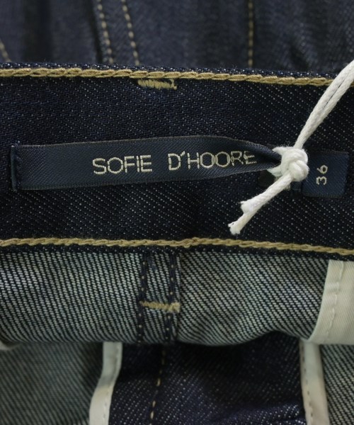 SOFIE D'HOORE（ソフィードール）デニムパンツ 紺 サイズ:36(S位) レディース/2200723073161