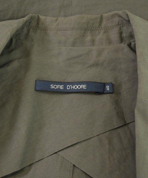 SOFIE D'HOORE（ソフィードール）ジャケット 茶 サイズ:40(L位) メンズ/2200728083028