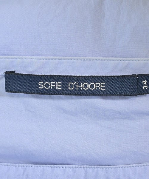 SOFIE D'HOORE（ソフィードール）ワンピース 青 サイズ:34(XS位) レディース/2200683469042