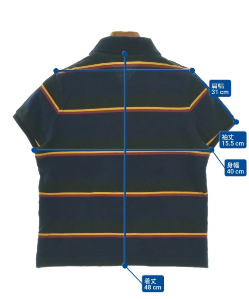 FRED PERRY（フレッドペリー）Tシャツ・カットソー 紺 サイズ:130(9T-10T) キッズ/2200631847120