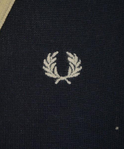 FRED PERRY（フレッドペリー）カーディガン 紺 サイズ:S レディース/2200619366049