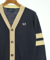 FRED PERRY（フレッドペリー）カーディガン 紺 サイズ:S レディース/2200619366049