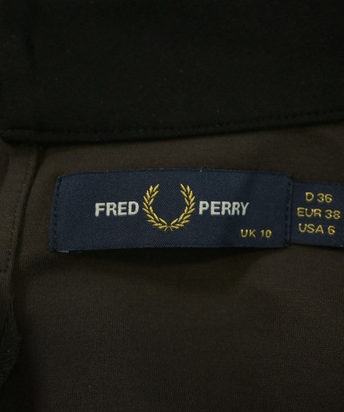 FRED PERRY（フレッドペリー）ポロシャツ 茶 サイズ:10(XL位) レディース/2200622889061