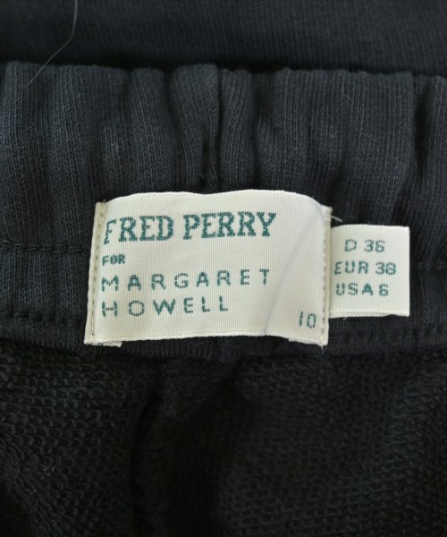 FRED PERRY（フレッドペリー）スウェットパンツ 黒 サイズ:10(M位) レディース/2200623215036
