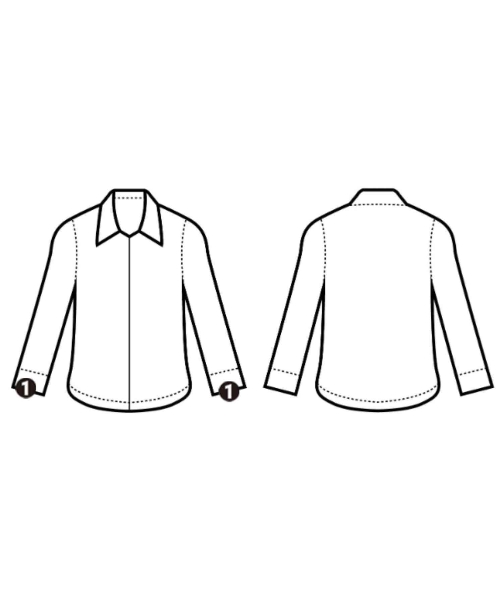 FRED PERRY（フレッドペリー）カジュアルシャツ 白 サイズ:10(M位) レディース/2200629320079