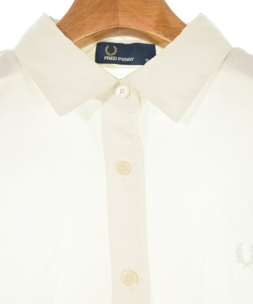 FRED PERRY（フレッドペリー）カジュアルシャツ 白 サイズ:10(M位) レディース/2200629320079
