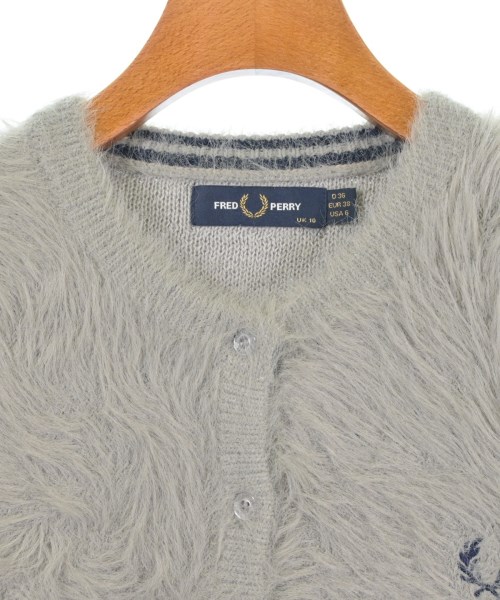 FRED PERRY（フレッドペリー）ニット・セーター グレー サイズ:38(M位) レディース/2200639716039