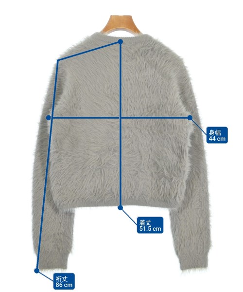 FRED PERRY（フレッドペリー）ニット・セーター グレー サイズ:38(M位) レディース/2200639716039