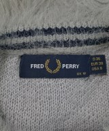FRED PERRY（フレッドペリー）ニット・セーター グレー サイズ:38(M位) レディース/2200639716039