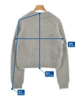 FRED PERRY（フレッドペリー）ニット・セーター グレー サイズ:38(M位) レディース/2200639716039