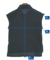 FRED PERRY（フレッドペリー）ノースリーブ 紺 サイズ:36(S位) レディース/2200634894077