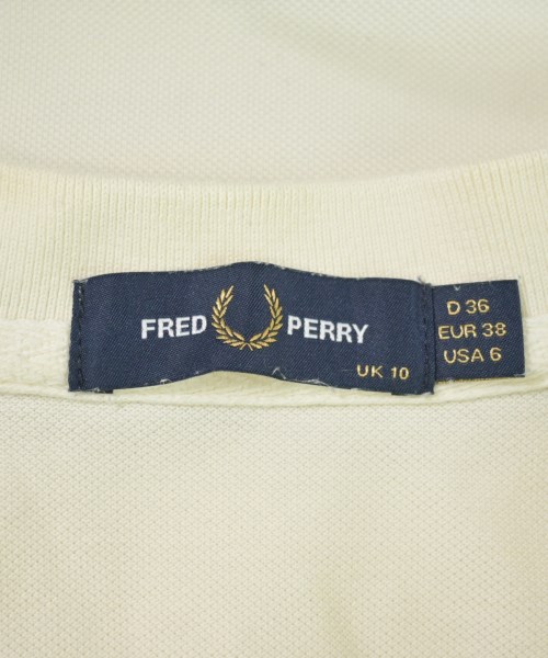 FRED PERRY（フレッドペリー）ポロシャツ 白 サイズ:10(M位) レディース/2200639982014