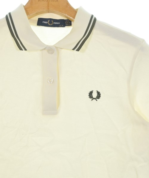 FRED PERRY（フレッドペリー）ポロシャツ 白 サイズ:10(M位) レディース/2200639982014