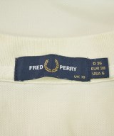 FRED PERRY（フレッドペリー）ポロシャツ 白 サイズ:10(M位) レディース/2200639982014