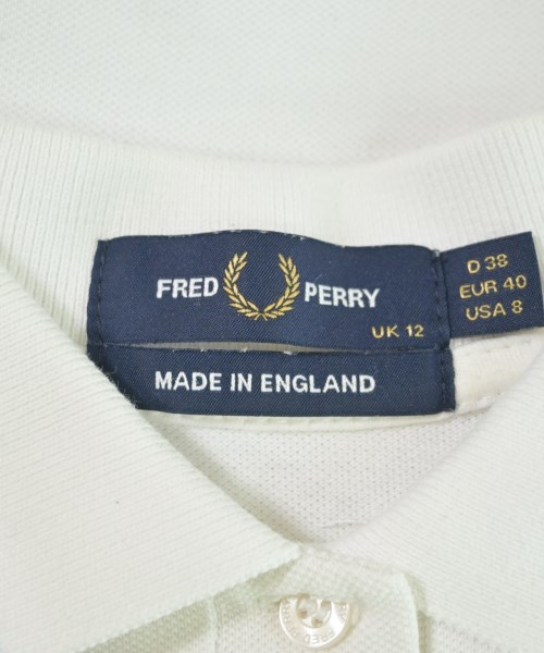 FRED PERRY（フレッドペリー）カジュアルシャツ 白 サイズ:12(M位) レディース/2200640131067