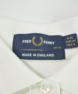 FRED PERRY（フレッドペリー）カジュアルシャツ 白 サイズ:12(M位) レディース/2200640131067