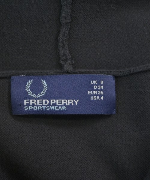 FRED PERRY（フレッドペリー）パーカー 紺 サイズ:34(XS位) レディース/2200640278021