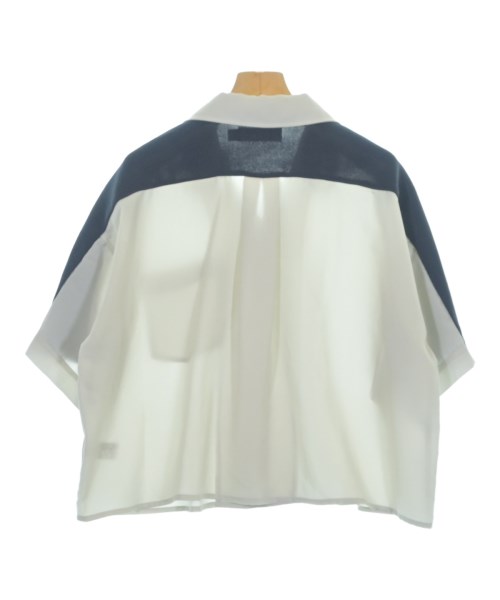 FRED PERRY（フレッドペリー）カジュアルシャツ 白 サイズ:36(S位) レディース/2200620798129