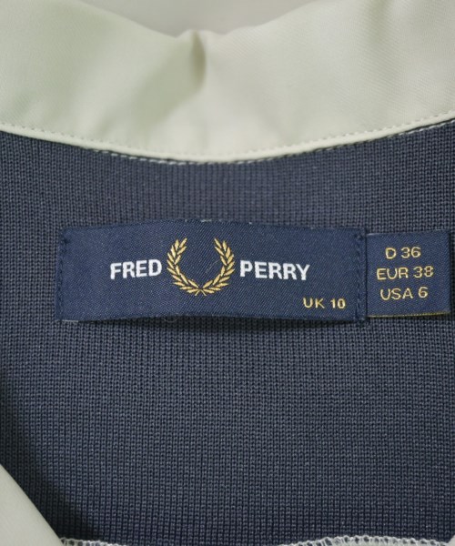 FRED PERRY（フレッドペリー）カジュアルシャツ 白 サイズ:36(S位) レディース/2200620798129