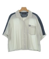 FRED PERRY（フレッドペリー）カジュアルシャツ 白 サイズ:36(S位) レディース/2200620798129