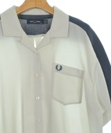 FRED PERRY（フレッドペリー）カジュアルシャツ 白 サイズ:36(S位) レディース/2200620798129