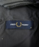 FRED PERRY（フレッドペリー）ダウンジャケット/ダウンベスト グレー サイズ:M レディース/2200635701015