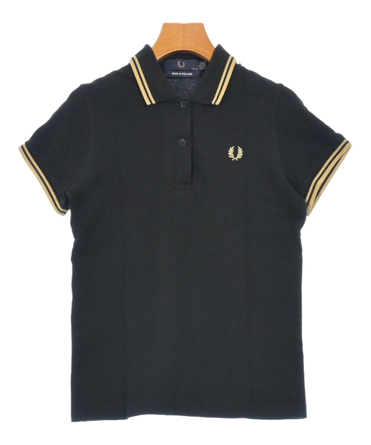 大人気　フレッドペリー　ポロシャツ　半袖　黒　グレー　M 古着 中古・古着通販】FRED PERRY (フレッドペリー) ポロシャツ