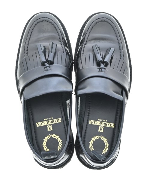 FRED PERRY（フレッドペリー）ドレスシューズ/ローファー 黒 サイズ:23cm レディース/2200622205021