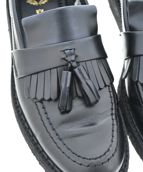 FRED PERRY（フレッドペリー）ドレスシューズ/ローファー 黒 サイズ:23cm レディース/2200622205021