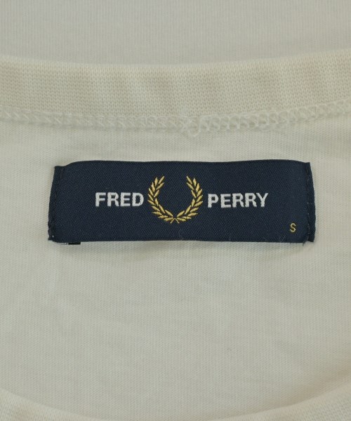 FRED PERRY（フレッドペリー）Tシャツ・カットソー 白 サイズ:S レディース/2200621299052