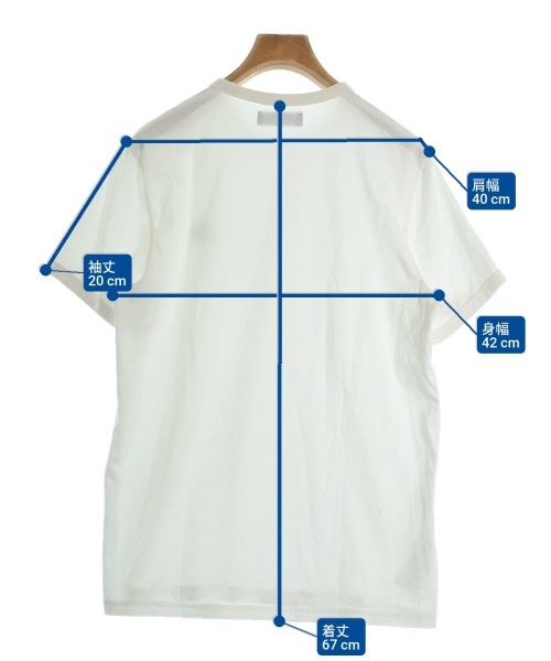 FRED PERRY（フレッドペリー）Tシャツ・カットソー 白 サイズ:S レディース/2200621299052