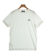 FRED PERRY（フレッドペリー）Tシャツ・カットソー 白 サイズ:S レディース/2200621299052