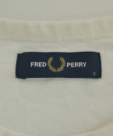 FRED PERRY（フレッドペリー）Tシャツ・カットソー 白 サイズ:S レディース/2200621299052