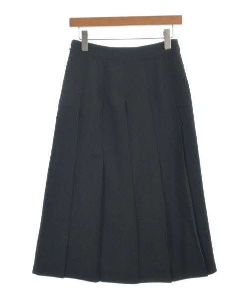 FRED PERRY（フレッドペリー）ロング・マキシ丈スカート 黒 サイズ:34(XS位) レディース/2200622982038