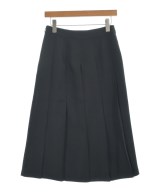 FRED PERRY（フレッドペリー）ロング・マキシ丈スカート 黒 サイズ:34(XS位) レディース/2200622982038