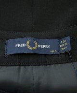FRED PERRY（フレッドペリー）ロング・マキシ丈スカート 黒 サイズ:34(XS位) レディース/2200622982038