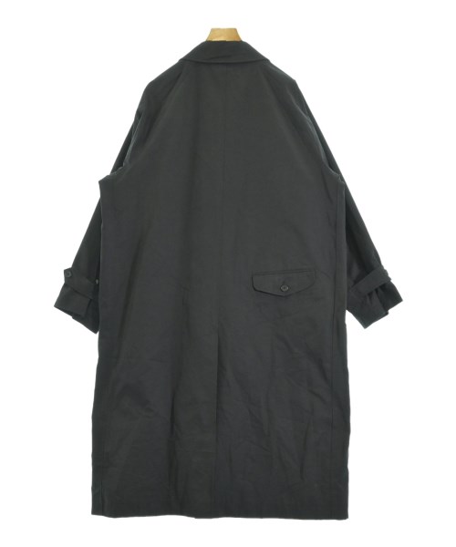 FRED PERRY（フレッドペリー）ステンカラーコート 黒 サイズ:UK10(M位) レディース/2200613523011