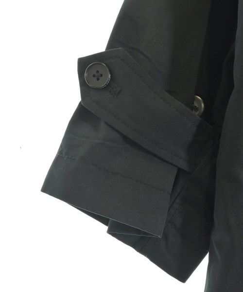 FRED PERRY（フレッドペリー）ステンカラーコート 黒 サイズ:UK10(M位) レディース/2200613523011