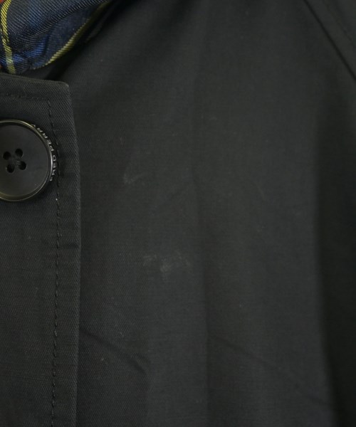 FRED PERRY（フレッドペリー）ステンカラーコート 黒 サイズ:UK10(M位) レディース/2200613523011