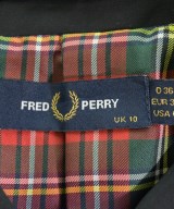 FRED PERRY（フレッドペリー）ステンカラーコート 黒 サイズ:UK10(M位) レディース/2200613523011
